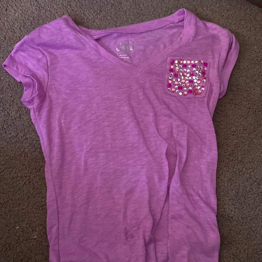 Vintage Justice shirt sleeve shirt